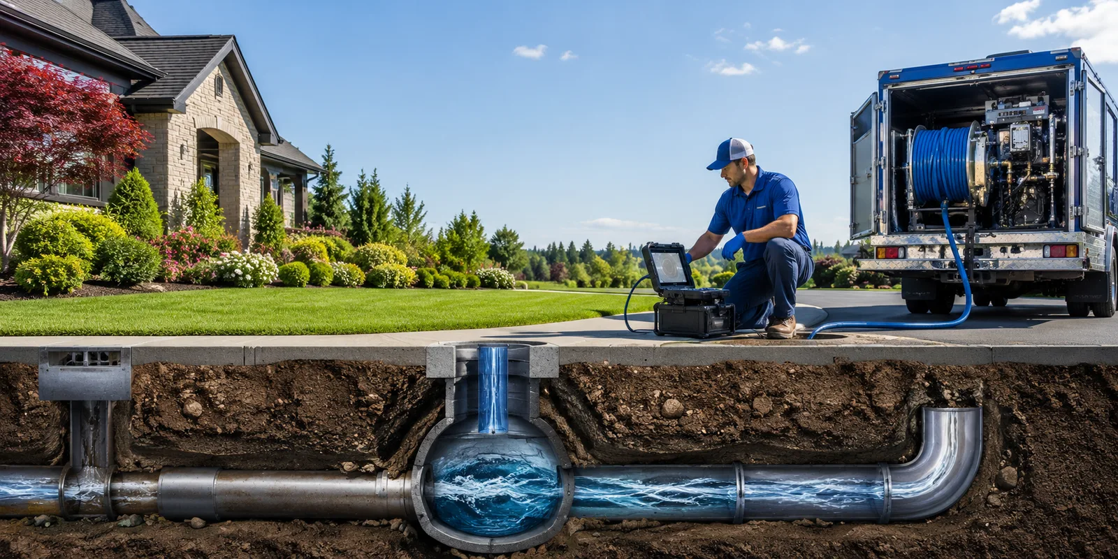 Drainage restoration information for Parsonsburg, MD